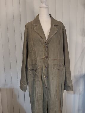 Isabella Bird Olive Green Dress